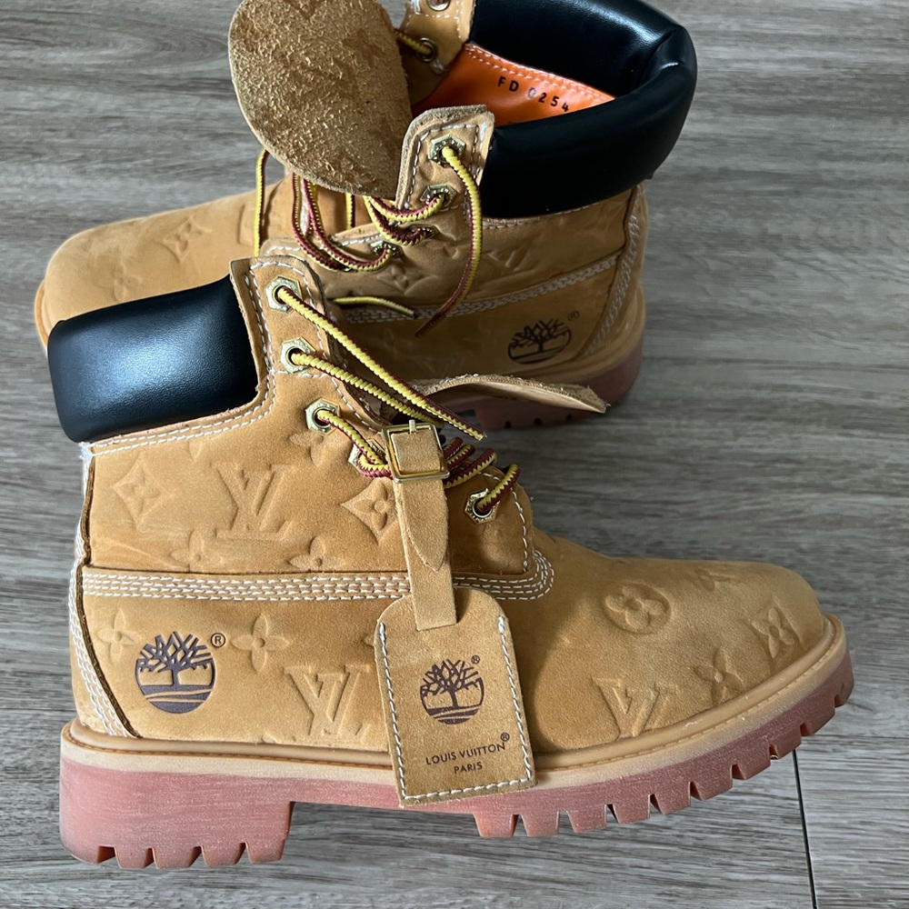 Louis Vuitton Timberlands